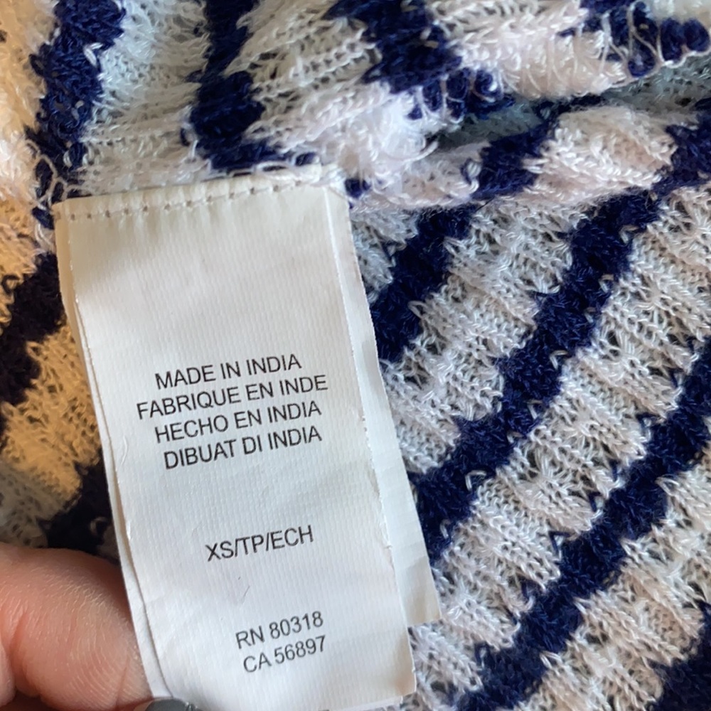 Lucky Brand : Knitted Top - XS - Picture 8 of 8